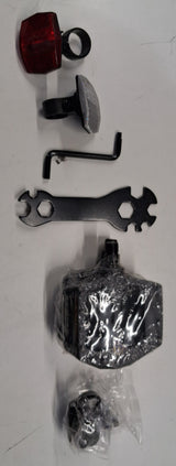 Boss Venom Womens 21-Speed Mountain Bike - Black/Purple - 18'' Medium Frame