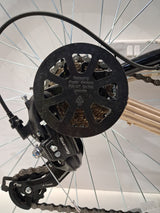 Boss Venom Womens 21-Speed Mountain Bike - Black/Purple - 18'' Medium Frame