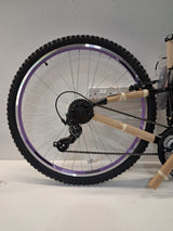 Boss Venom Womens 21-Speed Mountain Bike - Black/Purple - 18'' Medium Frame