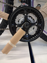 Boss Venom Womens 21-Speed Mountain Bike - Black/Purple - 18'' Medium Frame