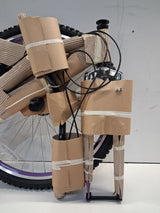 Boss Venom Womens 21-Speed Mountain Bike - Black/Purple - 18'' Medium Frame