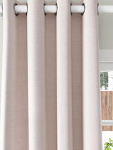 John Lewis Textured Thermal Lined Eyelet Curtains Rose Pink W167xDrop 274cm - Kazoop 