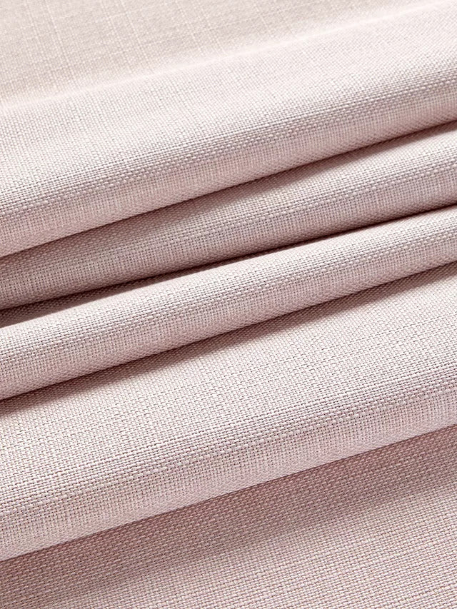 John Lewis Textured Thermal Lined Eyelet Curtains Rose Pink W167xDrop 274cm - Kazoop 