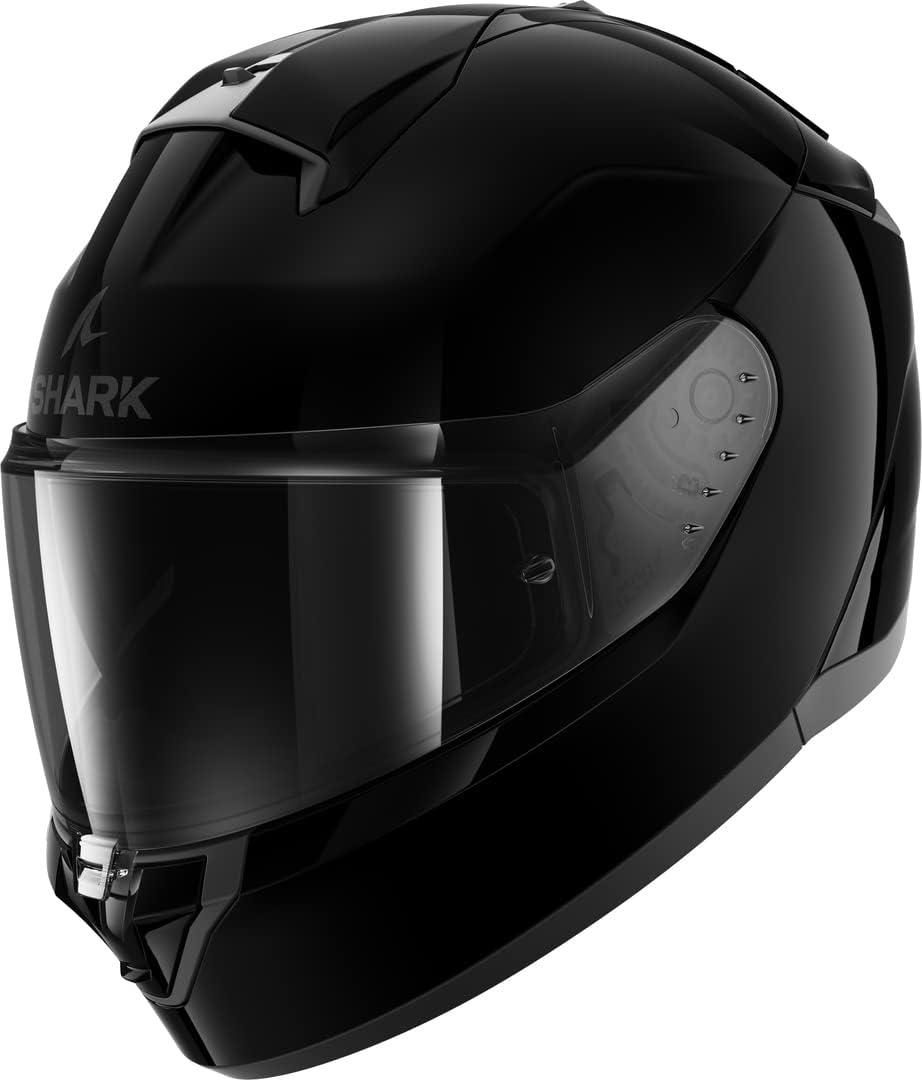 SHARK RIDILL 2 HE1100E Sun Visor Full Face Motorcycle Helmet Size M - Black