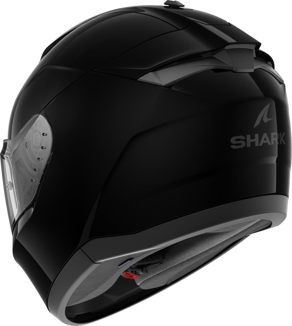 SHARK RIDILL 2 HE1100E Sun Visor Full Face Motorcycle Helmet Size M - Black