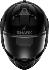 SHARK RIDILL 2 HE1100E Sun Visor Full Face Motorcycle Helmet Size M - Black