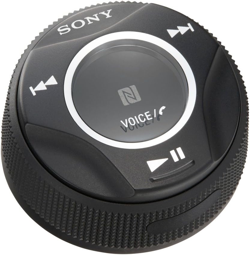 Sony RM-X7BT In-Car Bluetooth Hands-Free Smartphone Remote Controller Black