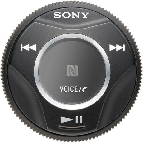 Sony RM-X7BT In-Car Bluetooth Hands-Free Smartphone Remote Controller Black