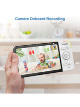 VTech RM5755HD 5 inch Display Smart Wi-Fi 1080p Video Baby Monitor - White