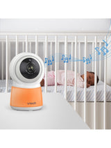 VTech RM5755HD 5 inch Display Smart Wi-Fi 1080p Video Baby Monitor - White
