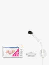 VTech RM7787HD 7 inch Over-The-Cot Wi-Fi Baby Monitor - Rechargeable Battery