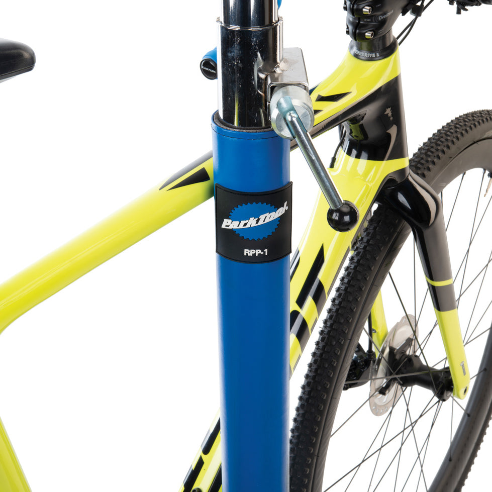 Park Tool RPP-1 Repair Stand Post Protector Bike Workshop Cover - Blue/Black