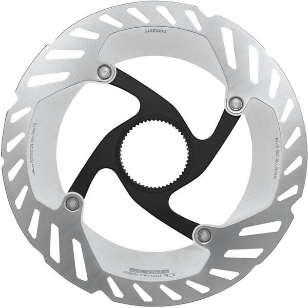 Shimano RT-CL800 Ultegra Ice Tech Freeza Rotor With 160mm Internal Lockring