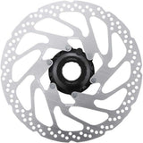Shimano STEPS RT-EM300 Centre Lock Rear Disc Rotor 160 mm - Silver/Black