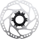 Shimano STEPS RT-EM600 Stainless Steel Centre Lock Rotor 160mm Silver/Black