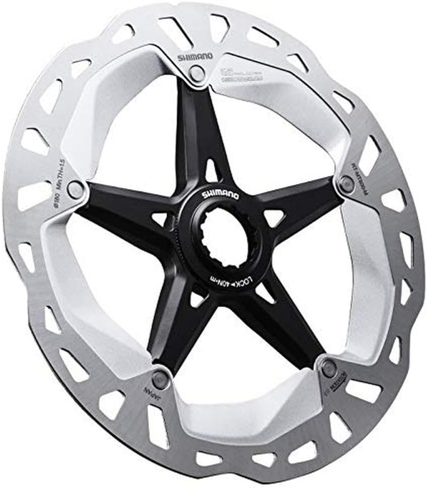 Shimano RT-MT800 140mm Centre Lock Ice Tech Freeza Disc Brake Rotor - Silver