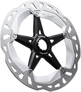 Shimano RT-MT800 140mm Centre Lock Ice Tech Freeza Disc Brake Rotor - Silver