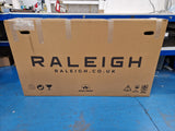 Raleigh Pioneer Tour 21in Large 700c 21 Speed Hybrid City Bike - Blue Silver