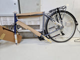 Raleigh Pioneer Tour 21in Large 700c 21 Speed Hybrid City Bike - Blue Silver