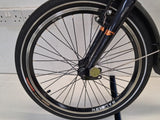 Raleigh Stow-E-Way Folding Compact 7~Speed 20" Wheel Alloy E--Bike Dark Blue