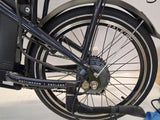 Raleigh Stow-E-Way Folding Compact 7~Speed 20" Wheel Alloy E--Bike Dark Blue