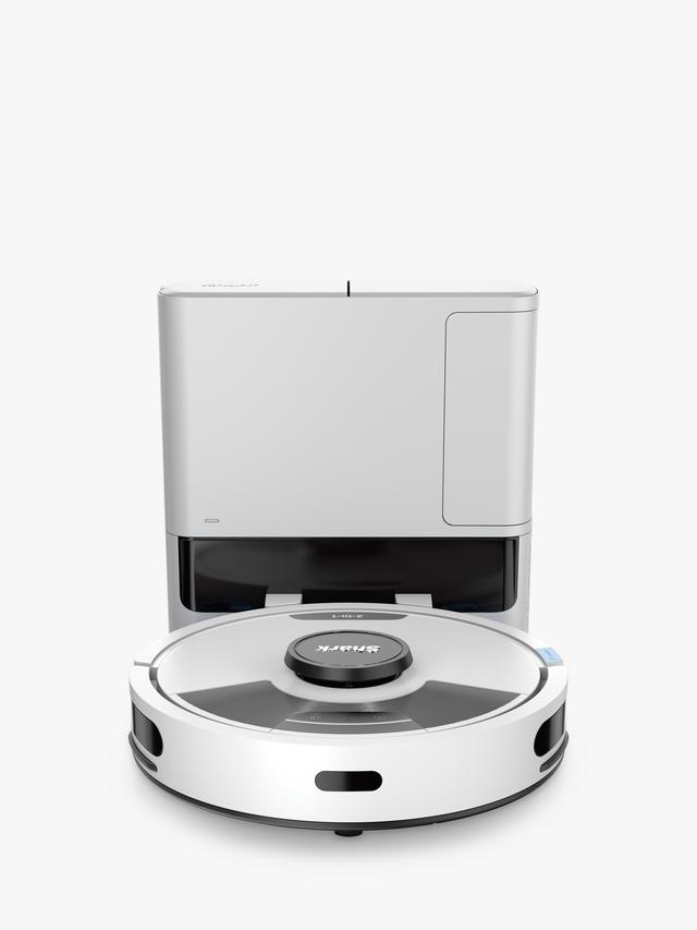 Shark Matrix Plus 2-in-1 Cordless Robot Vacuum Cleaner Mop - White/Silver