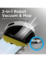 Shark Matrix Plus 2-in-1 Cordless Robot Vacuum Cleaner Mop - White/Silver