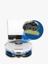 Shark Matrix Plus 2-in-1 Cordless Robot Vacuum Cleaner Mop - White/Silver