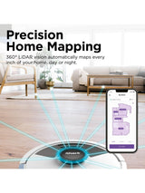 Shark Matrix Plus 2-in-1 Cordless Robot Vacuum Cleaner Mop - White/Silver