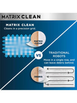 Shark Matrix Plus 2-in-1 Cordless Robot Vacuum Cleaner Mop - White/Silver
