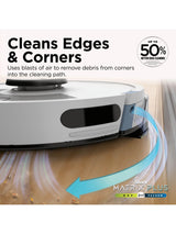 Shark Matrix Plus 2-in-1 Cordless Robot Vacuum Cleaner Mop - White/Silver