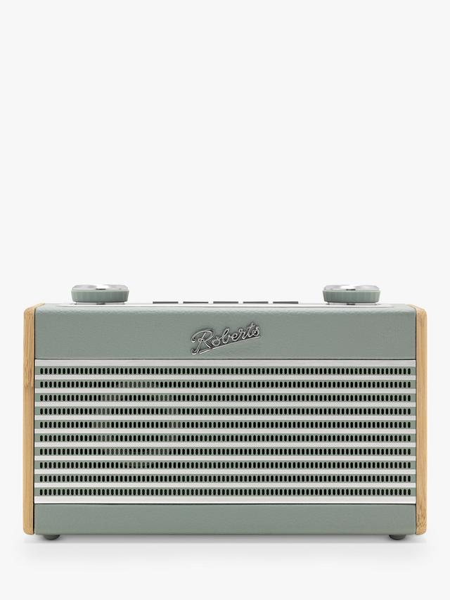 Roberts Rambler Uno DAB+ FM 12W Bluetooth Portable Radio - Duck Egg Blue