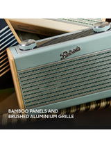 Roberts Rambler Uno DAB+ FM 12W Bluetooth Portable Radio - Duck Egg Blue