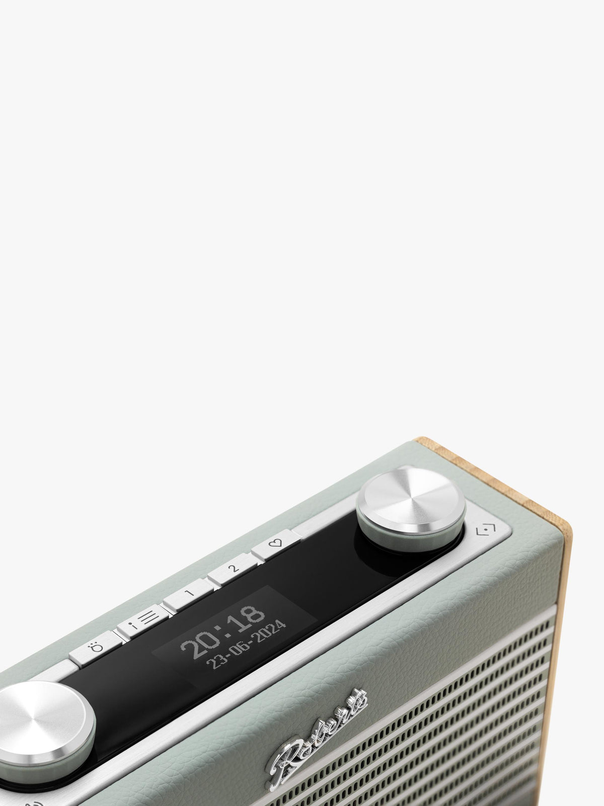 Roberts Rambler Uno DAB+ FM 12W Bluetooth Portable Radio - Duck Egg Blue
