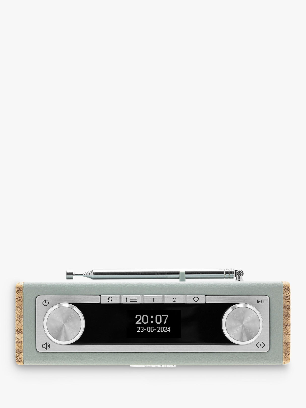 Roberts Rambler Uno DAB+ FM 12W Bluetooth Portable Radio - Duck Egg Blue