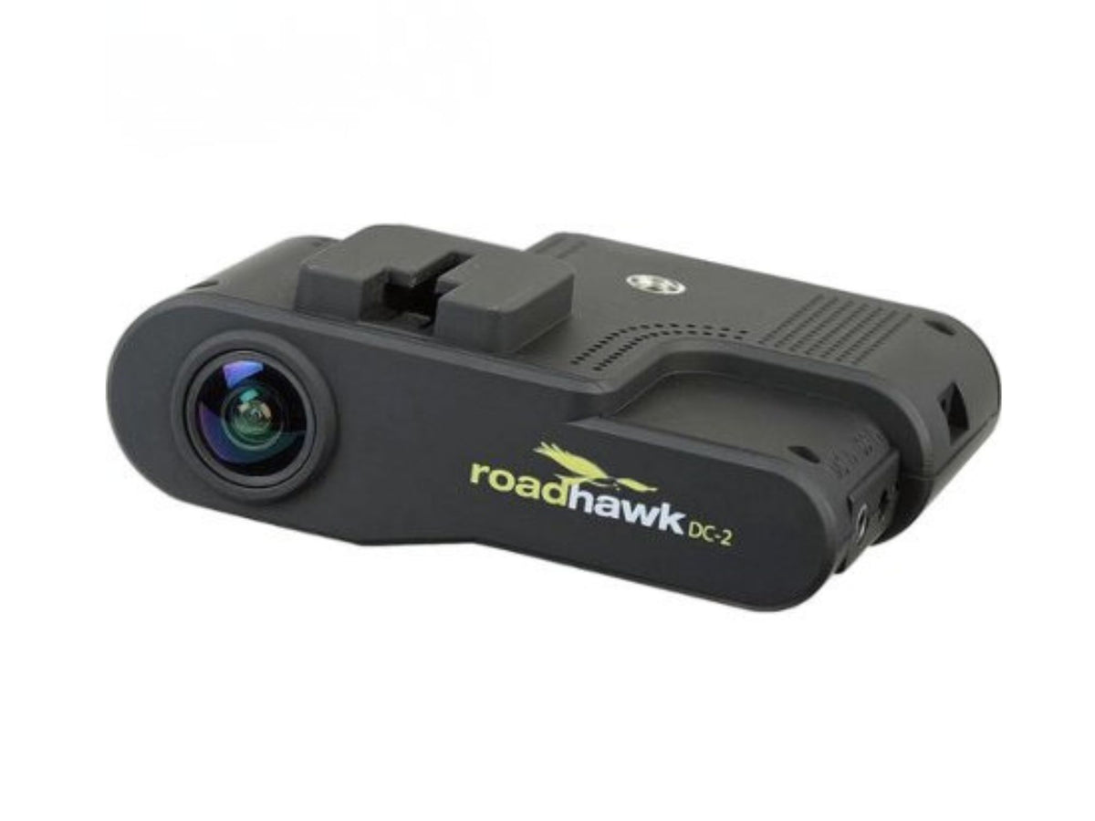 RoadHawk DC-2 Full HD 1080P 135° GPS In Car Dash Camera Recorder - Black