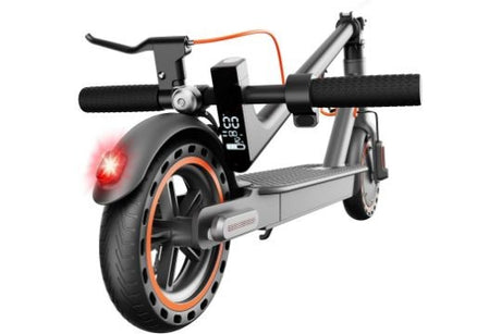 SEEMAR S3 350W 36V 7.8Ah Adult Foldable Electric Scooter - Grey/Orange