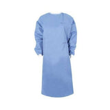 Medline OPS Essential Disposable Surgical Gowns 36 Pack - L 120cm - Blue