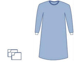 Medline OPS Essential Disposable Surgical Gowns 36 Pack - L 120cm - Blue