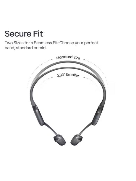 OpenRun Pro 2 Mini Bluetooth Wireless Open-Ear Sports Headphones - Black