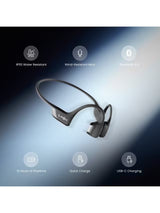 OpenRun Pro 2 Mini Bluetooth Wireless Open-Ear Sports Headphones - Black