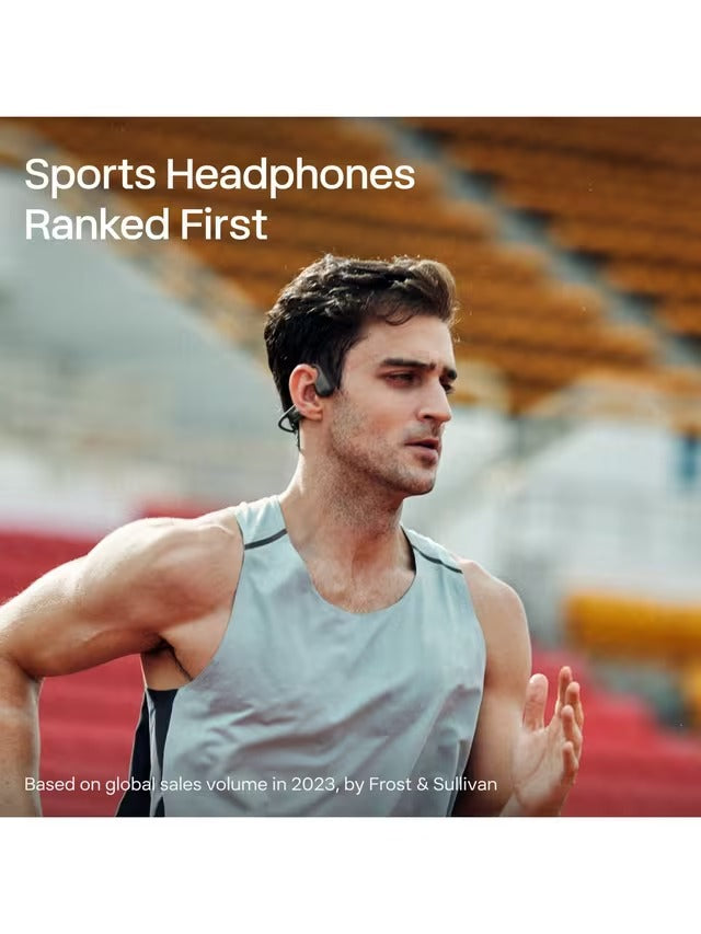 OpenRun Pro 2 Mini Bluetooth Wireless Open-Ear Sports Headphones - Black