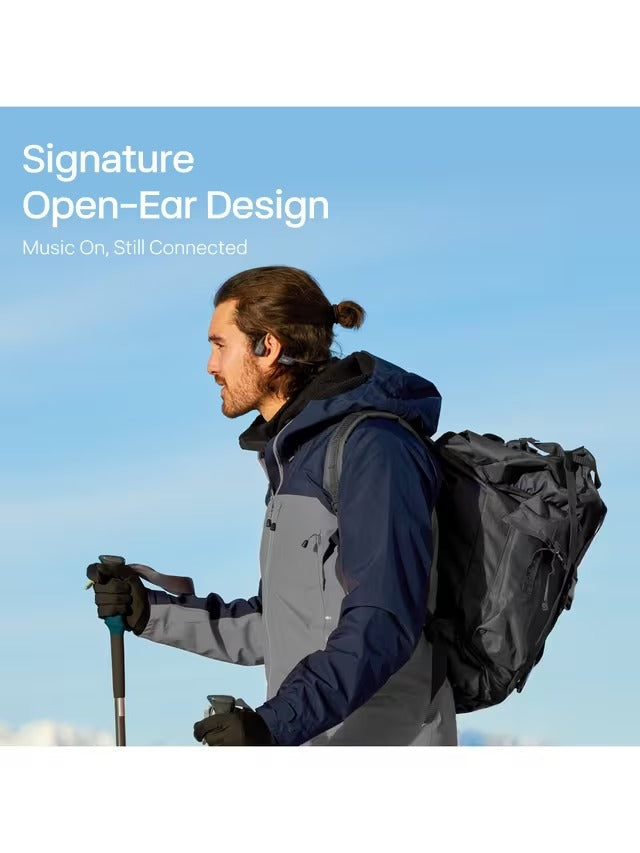 OpenRun Pro 2 Mini Bluetooth Wireless Open-Ear Sports Headphones - Black