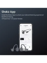 OpenRun Pro 2 Mini Bluetooth Wireless Open-Ear Sports Headphones - Black