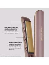 Remington S8930 AIRvive Ceramic-Coated Corded Slim Hair Straighteners Mauve