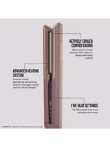 Remington S8930 AIRvive Ceramic-Coated Corded Slim Hair Straighteners Mauve