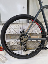 Carrera Subway 1 22in-Frame 27.5in 16-Speed Men's Hybrid Bike - XL Dark Grey