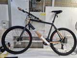 Carrera Subway 1 22in-Frame 27.5in 16-Speed Men's Hybrid Bike - XL Dark Grey