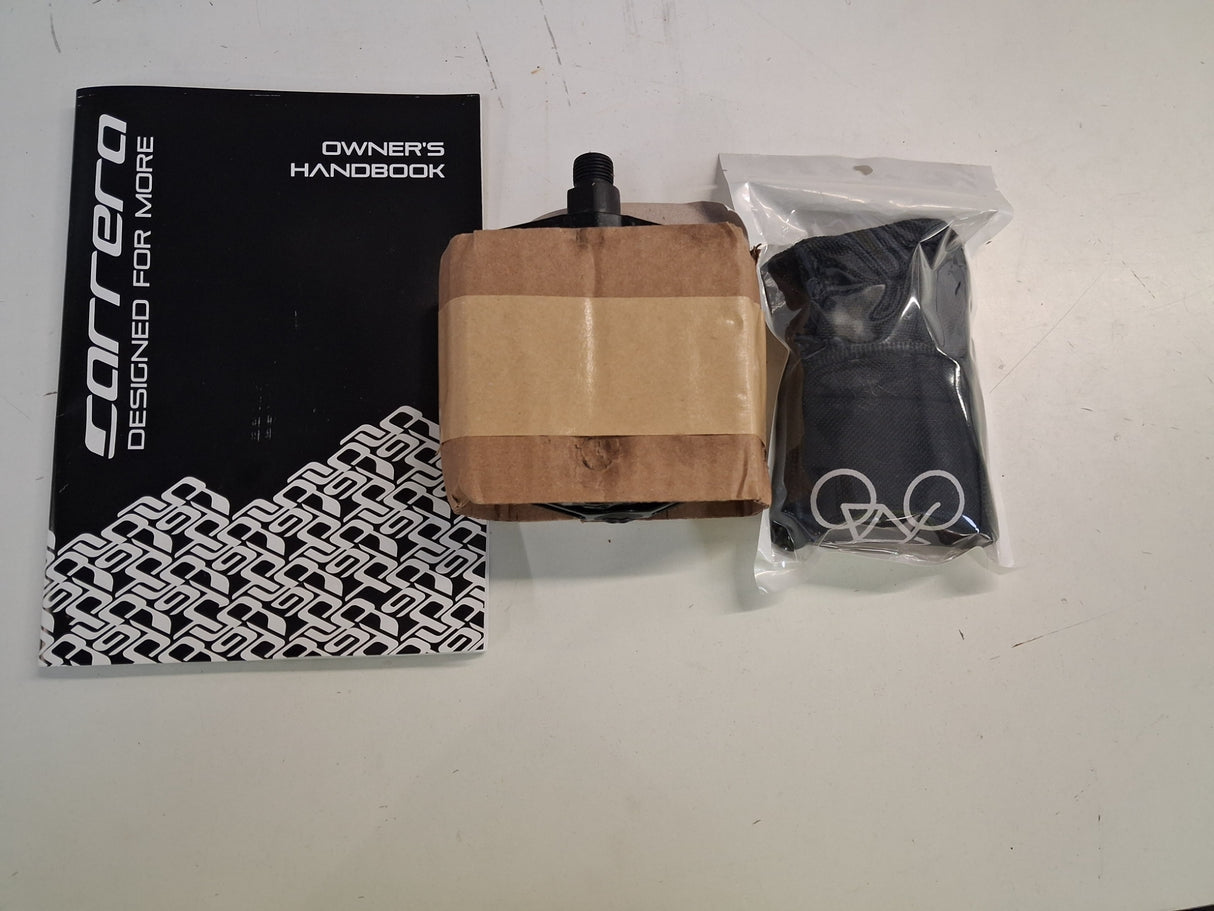 Carrera Hellcat Mens 16 Speed Hydraulic Disc Mountain Bike - Black - L 20''