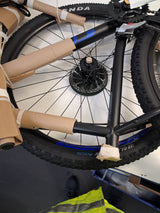 Carrera Hellcat Mens 16 Speed Hydraulic Disc Mountain Bike - Black - L 20''